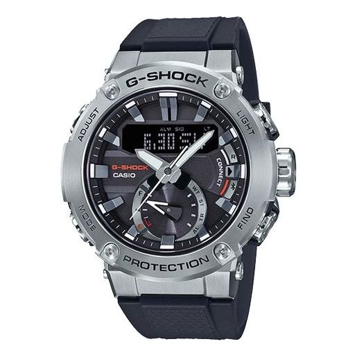 CASIO G-Shock G-Steel 'Black Silver' GST-B200-1APR