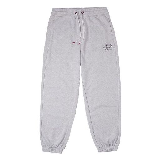 Converse Retro Sweatpants Asia Sizing 'Grey' 10026174-A01