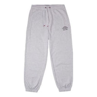 Converse Retro Sweatpants Asia Sizing 'Grey' 10026174-A01