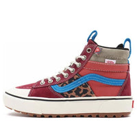 Vans Unisex SK8-Hi MTE-2 High-Heeled Sneakers Red 'Brown Orange' VN0A5HZZA0B