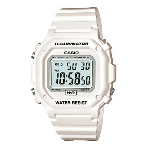 CASIO Male STANDARD Japan / South Korea Fashion Quartz Waterproof Mens F-108WHC-7BJF