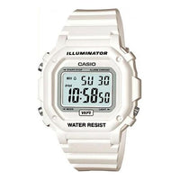 CASIO Male STANDARD Japan / South Korea Fashion Quartz Waterproof Mens F-108WHC-7BJF
