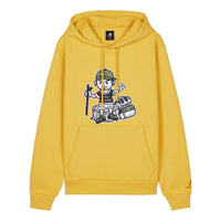 New Balance Logo Sports Pullover Men's Yellow AMT03339-YL