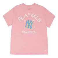 MLB Play New York Yankees Unisex Pink 31TS06031-50P