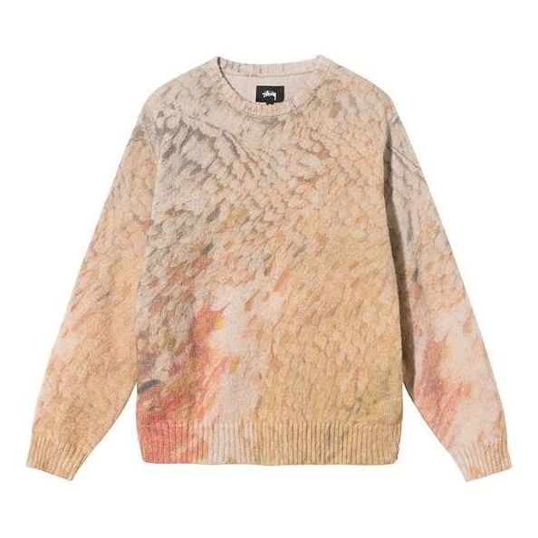 Stussy Wings Print Sweater 'Multi' 117098