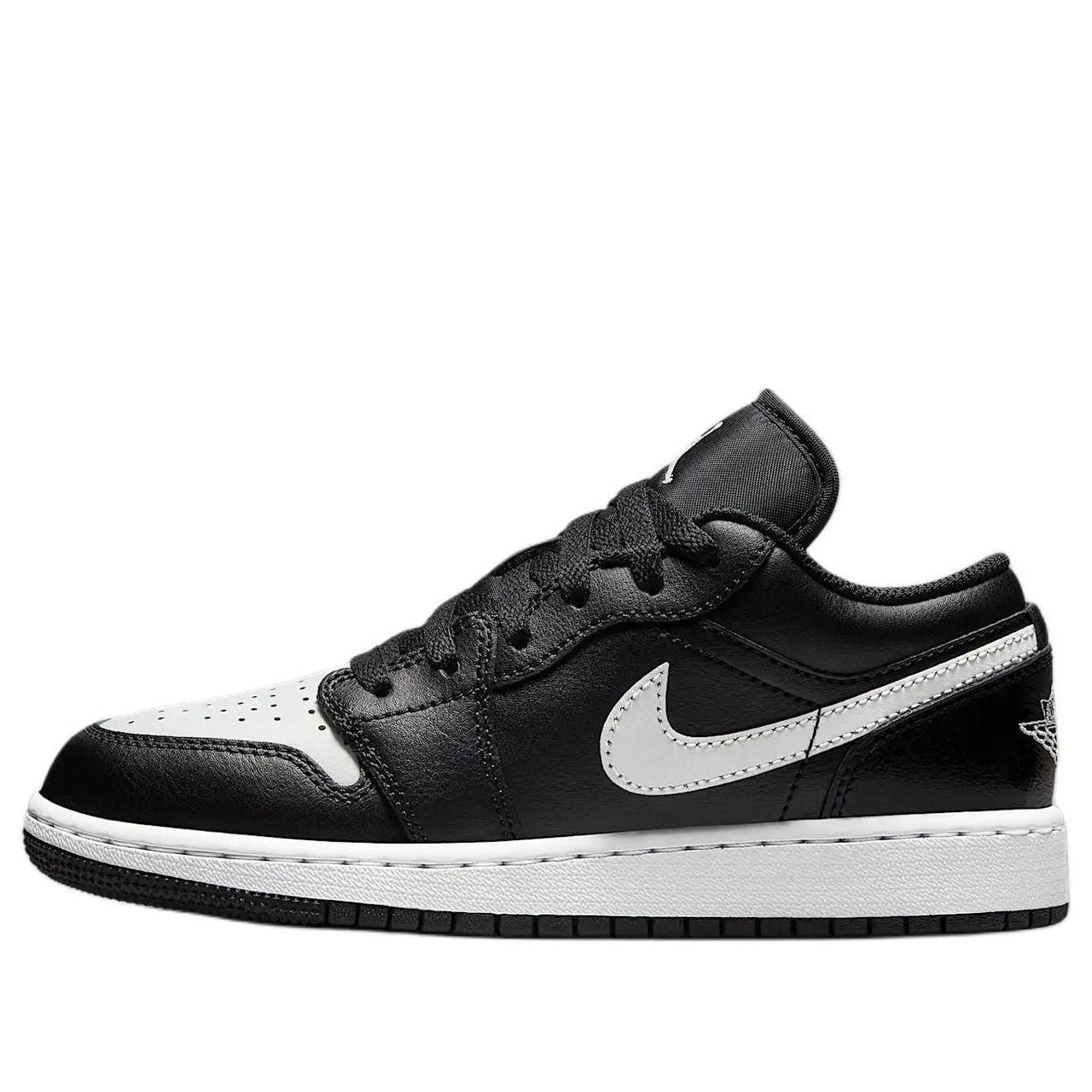 (GS) Air Jordan 1 Low 'Black Summit White' 553560-043