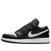 (GS) Air Jordan 1 Low 'Black Summit White' 553560-043