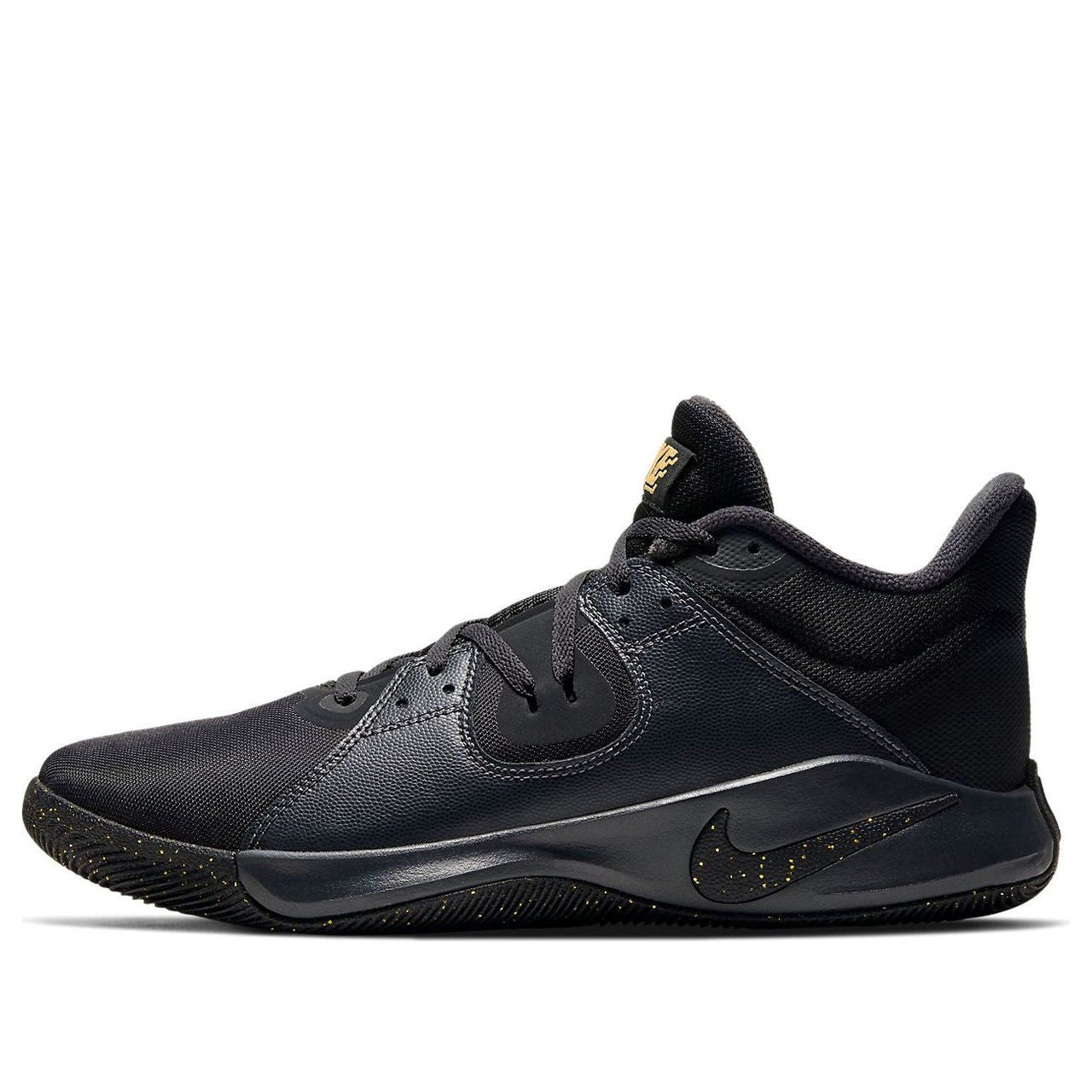 Nike Fly.By Mid Black/Gold CD0189-004