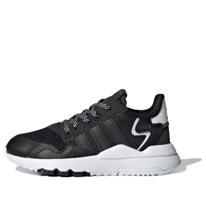 (PS) adidas originals Nite Jogger 'Black White' EE6475