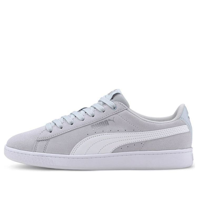 (WMNS) PUMA Vikky V2 Low-Top Board Shoes Grey 369725-18