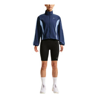 (WMNS) Nike One Woven Jackets 'Midnight Navy Aluminum White' IV5394-410