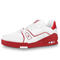 LOUIS VUITTON LV Trainers 'White with Red' 1AAGZO