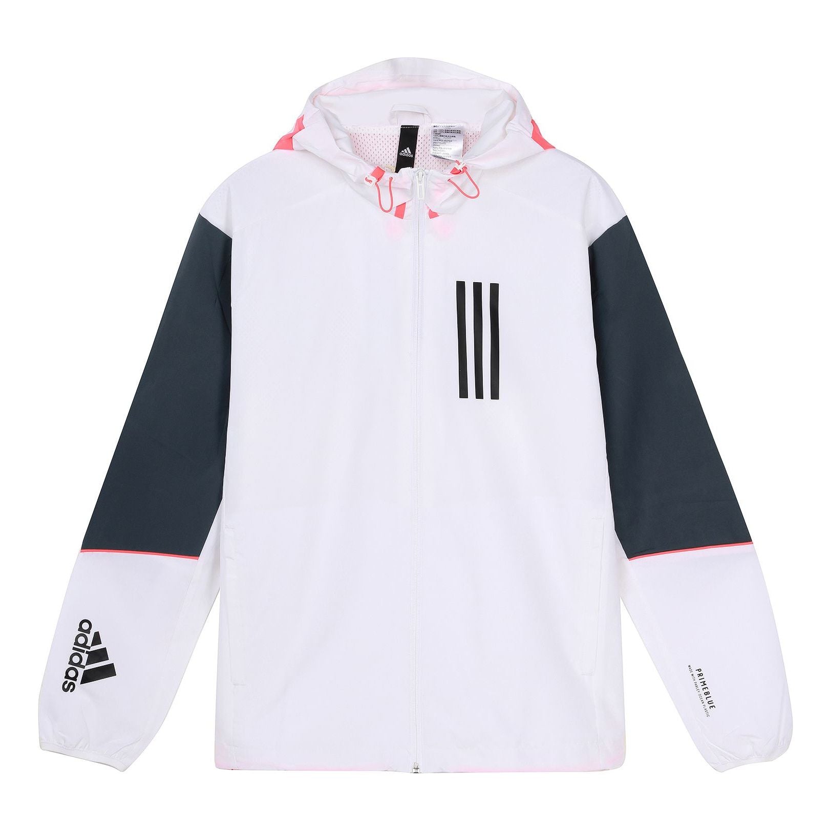 adidas W.N.D. Sports Stylish Hooded Jacket White GF3998