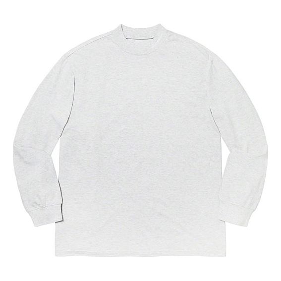 Supreme FW19 Week 15 Micro Stripe Mock Neck Tee SUP-FW19-10810