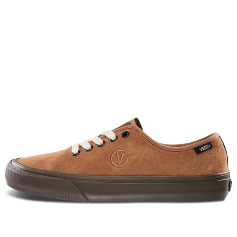 Vans Taka Hayashi x Authentic One Canvas 'Leather Brown' VN0A45K8VTS