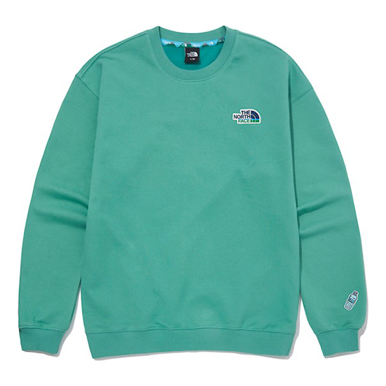 THE NORTH FACE Essential Sweater 'Teal' NM5MM04C