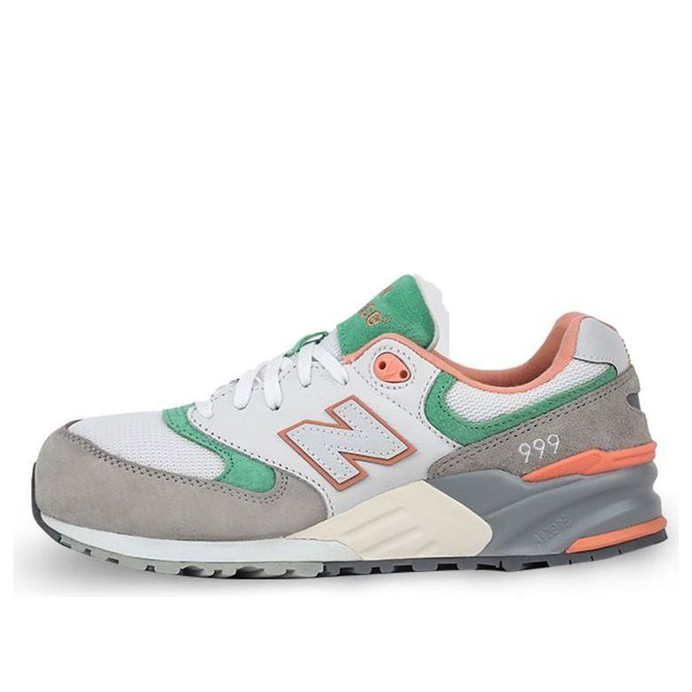 New Balance 999 Grey/White/Green ML999CCW