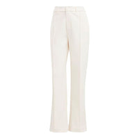 (WMNS) adidas Blue Version Club High-Waisted Pants 'Chalk White' IB5800