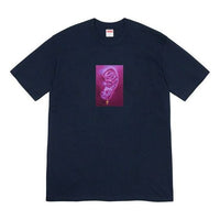 Supreme SS21 Week 1 Ear Tee T SUP-SS21-429-NAV