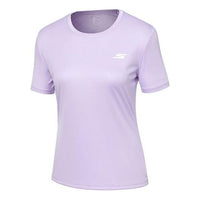 Skechers Running Knit Short Sleeve Purple P220W048-00EW