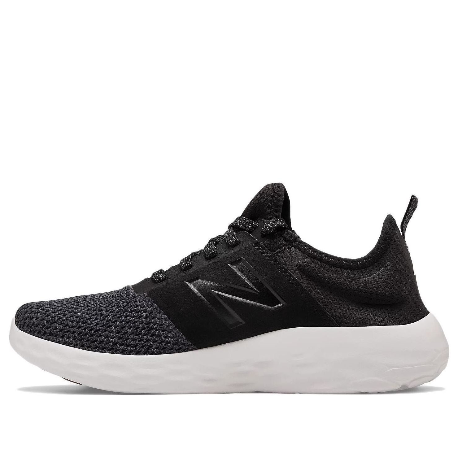 (WMNS) New Balance Fresh Foam Sport v2 'Black White' WSPTBW2
