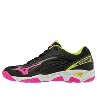 Mizuno Wave Ghost Low Tops Wear-resistant Shoe Black Pink X1GB178092