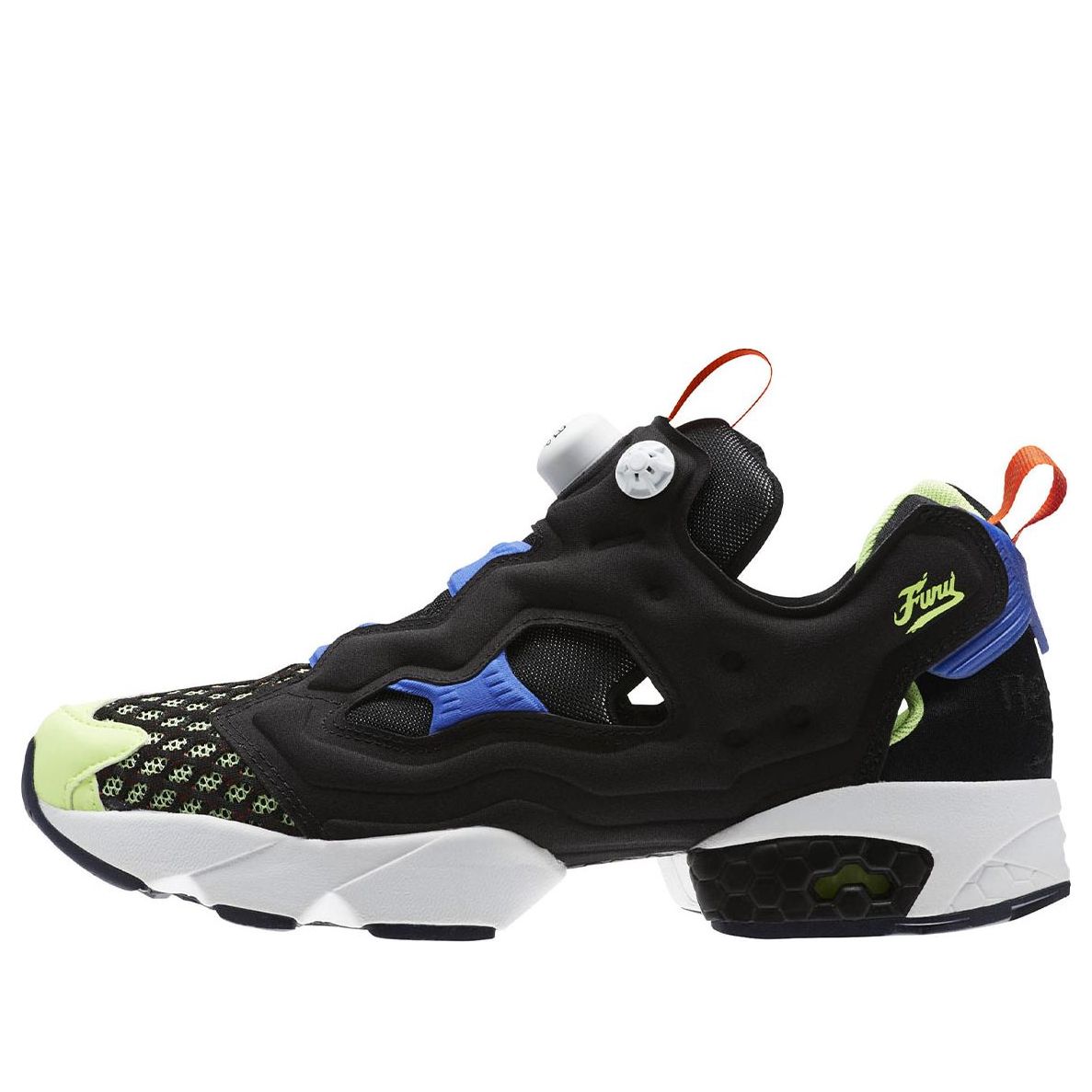 Reebok Instapump Fury Og Running Shoes 'Black' BS9703
