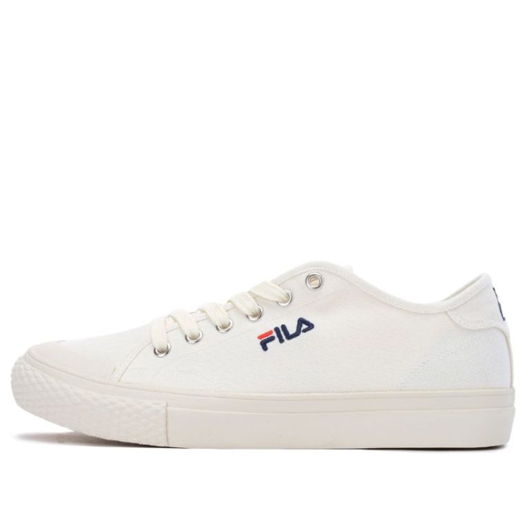 FILA Classic Kicks Low Canvas Shoes White FS1SIB1121X_BEG