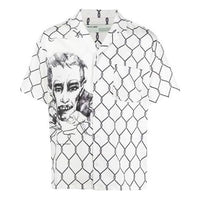 Off-White Printing Short Sleeve Shirt Version White OMGA103S20H870330110