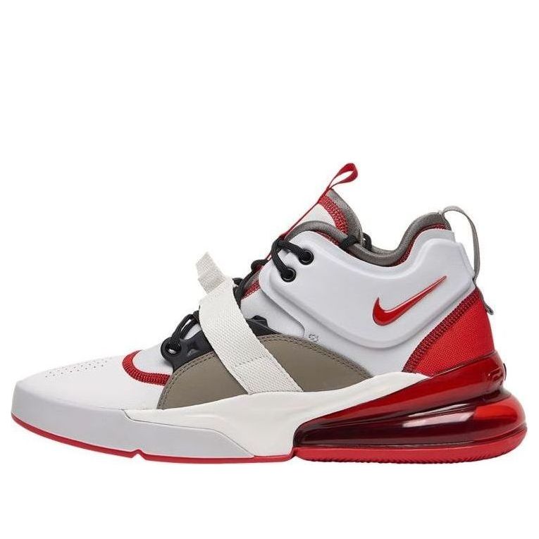 Nike Air Force 270 'White University Red' AH6772-102