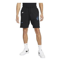 Men's Nike Sportswear Sports French Terry Black Shorts DM6878-010