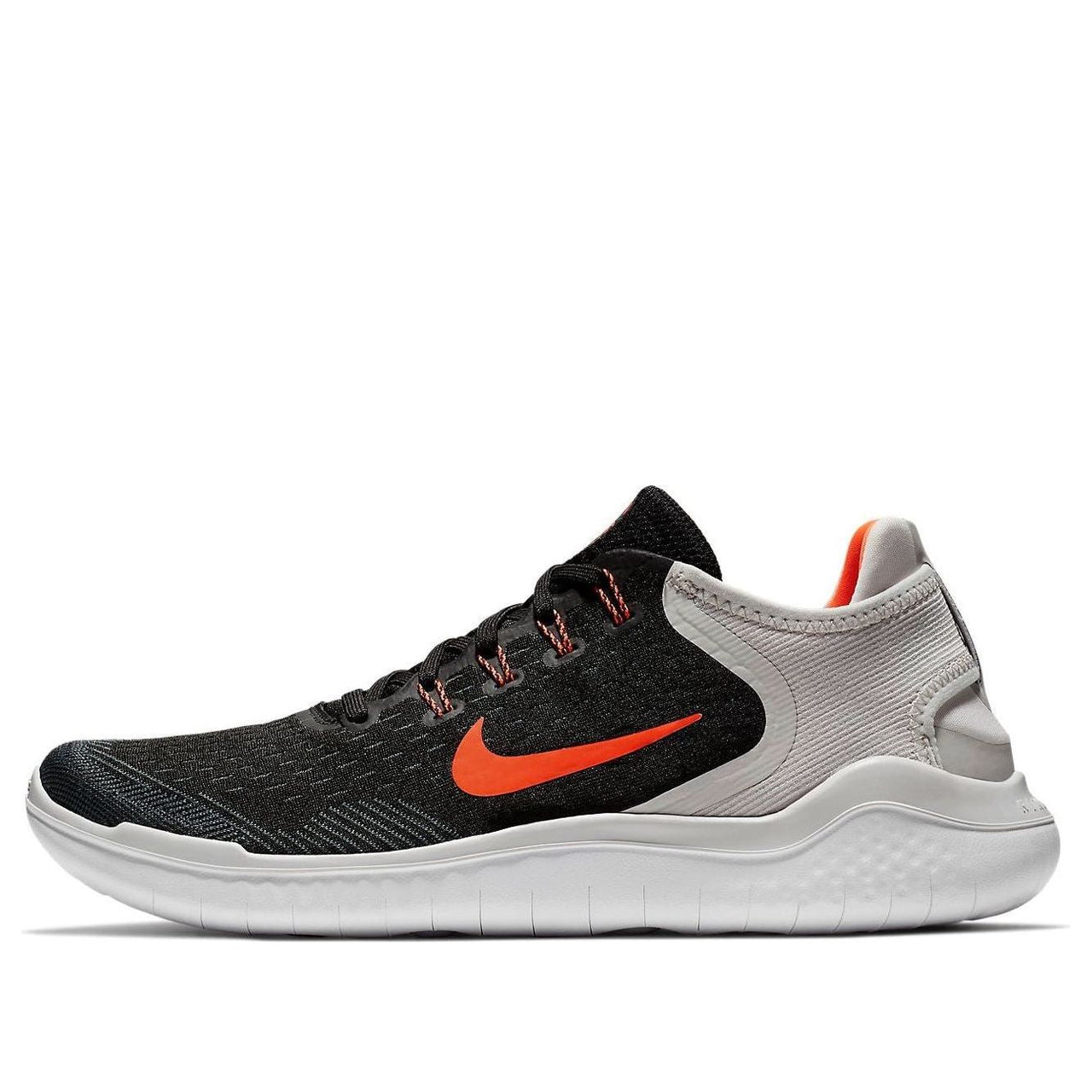 Nike Free RN 2018 'Black Total Crimson' 942836-005