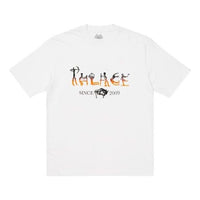 Palace FW21 Ultimo Nein Electricity T-Shirt 'White' P21TS253