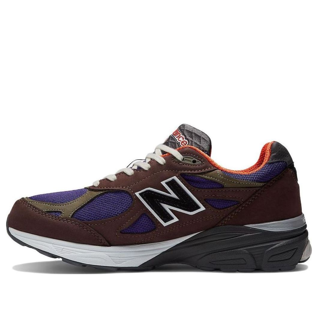 New Balance Teddy Santis x 990v3 Made in USA 'Brown Purple' M990BR3