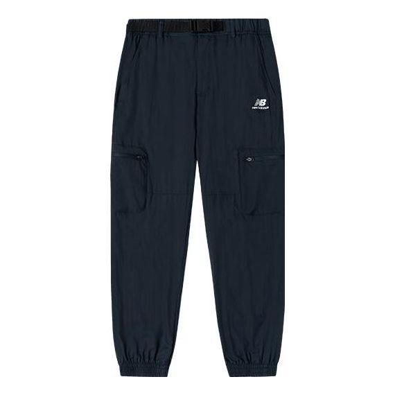 New Balance SS22 Logo Cargo Pants Asia Sizing 'Black' 5TC2U633-NV