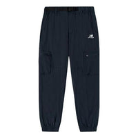 New Balance SS22 Logo Cargo Pants Asia Sizing 'Black' 5TC2U633-NV