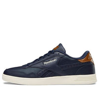 Reebok Royal Techque Lightweight Wear-Resistant Low Top Casual Skate Shoes Unisex Blue G58647