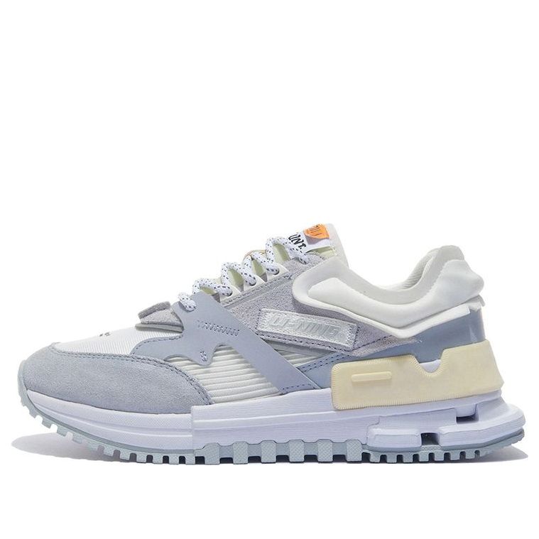 (WMNS) Li-Ning 001 'Grey White' AZGS008-1