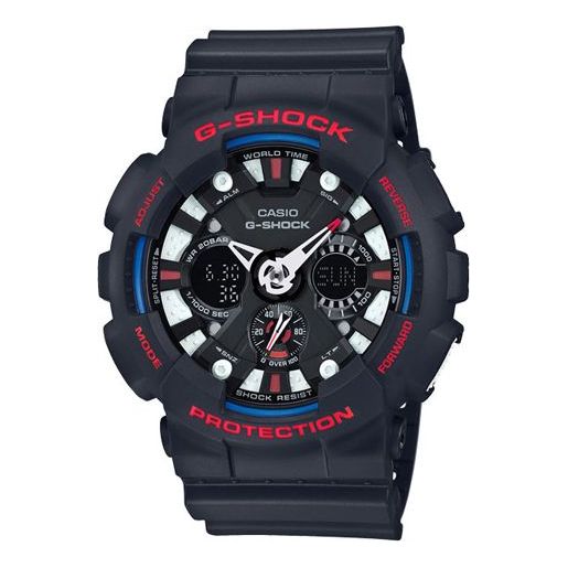 CASIO G-Shock Analog-Digital 'Black' GA-120TR-1A