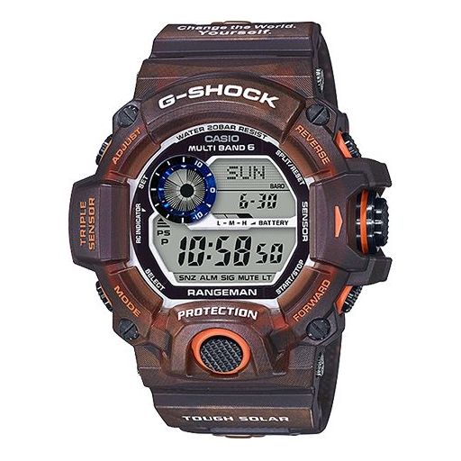 CASIO G-Shock Digital 'Brown' GW-9405KJ-5