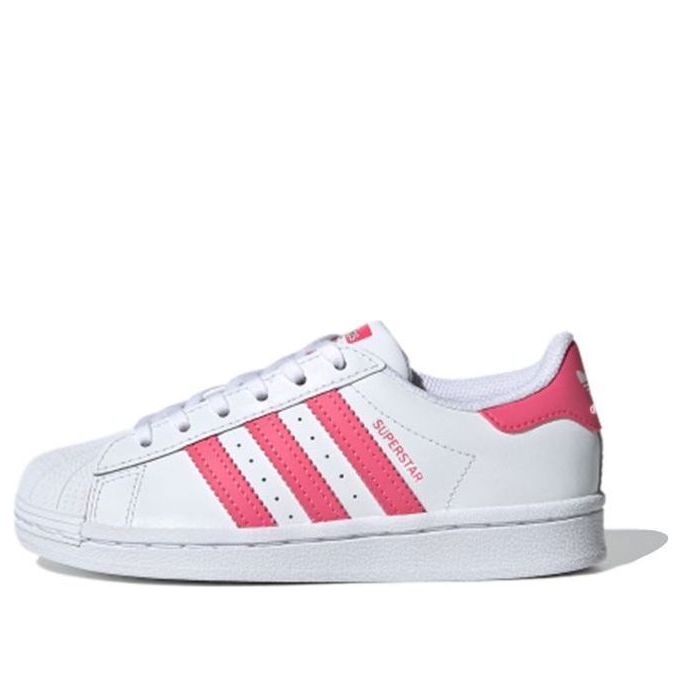 (PS) adidas originals Superstar 'White Pink' FW0771