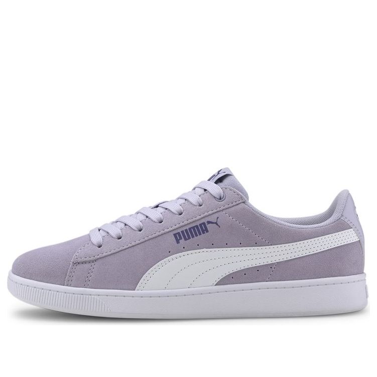 (WMNS) PUMA Vikky V2 Sneakers Purple/White 369725-19