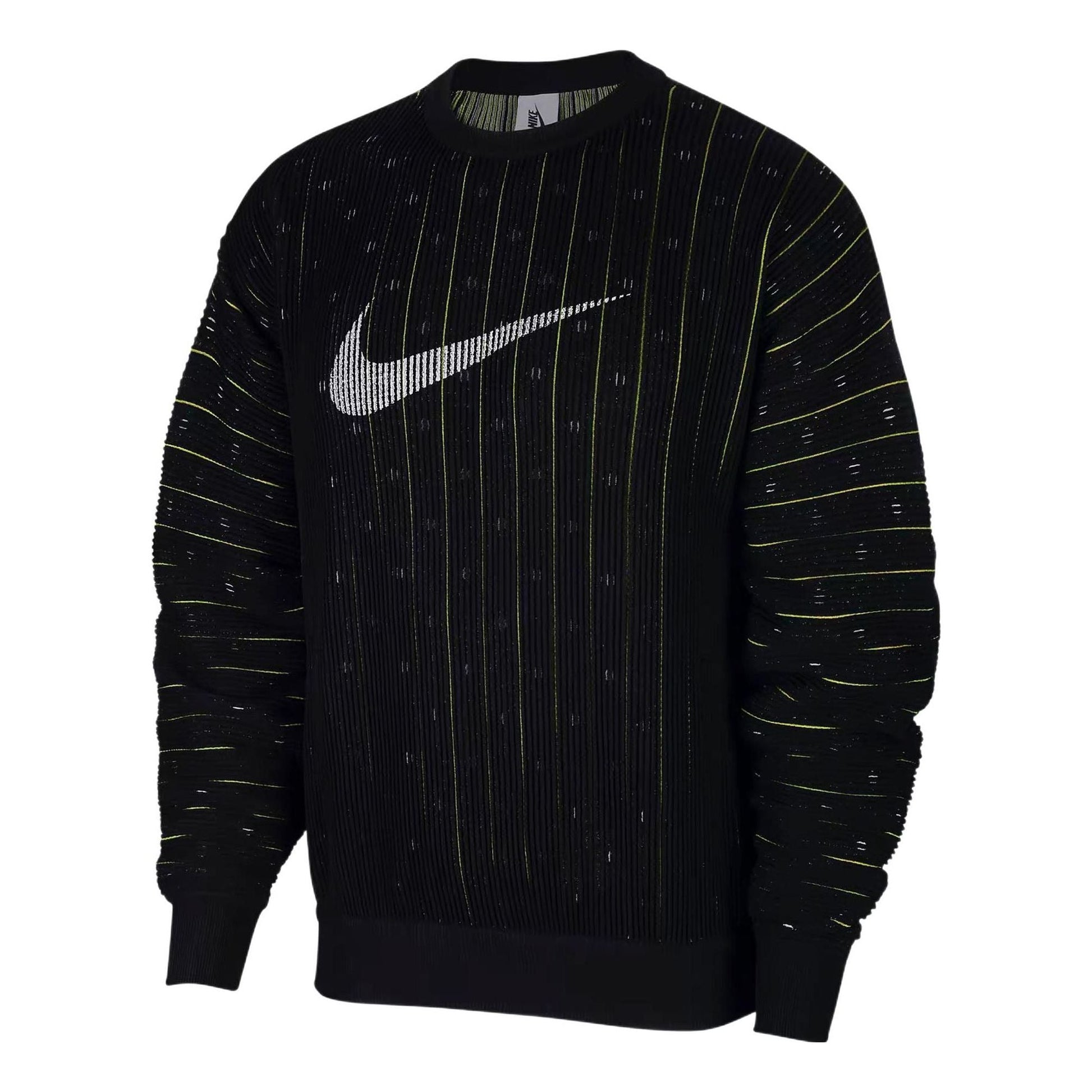 Nike Lab Classic x Sport Crew 'Black White Dark Sulfur' CJ0807-010