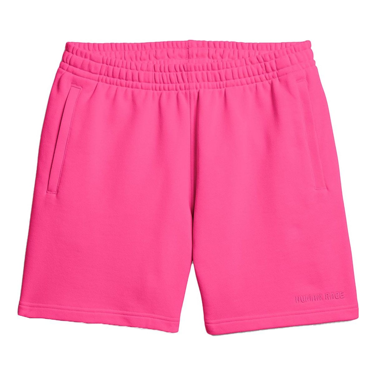 adidas x Pharrell Humanrace Small Logo Shorts 'Pink' GH4399