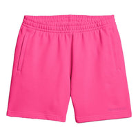 adidas x Pharrell Humanrace Small Logo Shorts 'Pink' GH4399