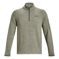 Under Armour Specialist 1/4 Zip Fleece Pullover 'Beige Green' 1380271-504