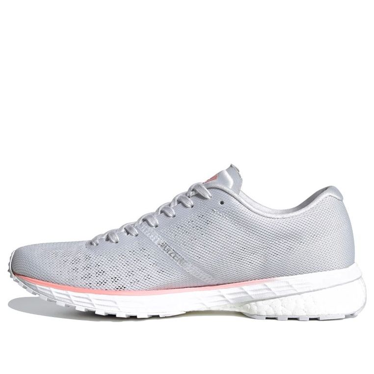 (WMNS) adidas Adizero Adios 5  'Grey Pink White' EG1180