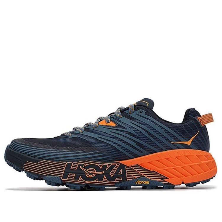 HOKA ONE ONE Speedgoat 4 'Real Teal Persimmon Orange' 1106528-RTPO