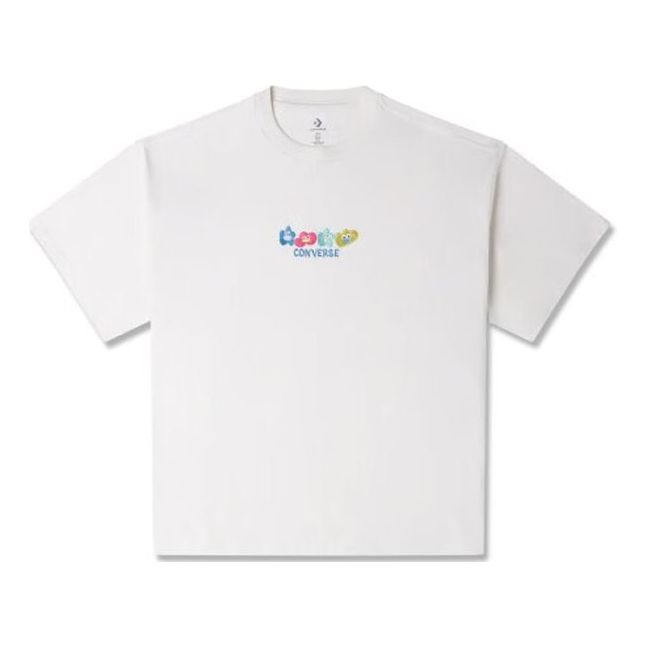 Converse Elevated Grow Together Graphic Tee Asia Sizing 'Egret' 10025442-A02