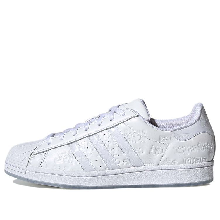 adidas Ed Banger x Superstar 'Cloud White' FZ5524